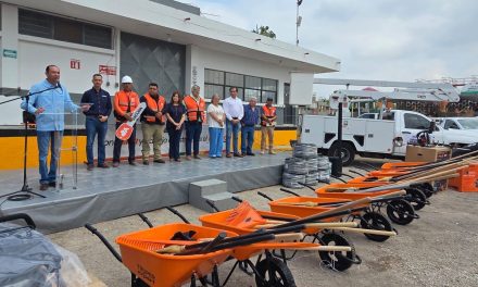 Más de tres  millones de pesos en equipamiento para Imagen Urbana