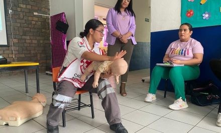 Cruz Roja lleva pláticas de prevención a jardines de niños en Acuña