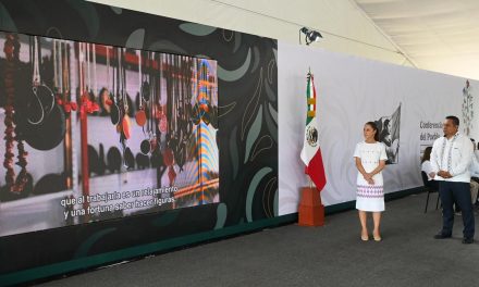 Sheinbaum anuncia decreto para fomentar el ecoturismo en Mahahual
