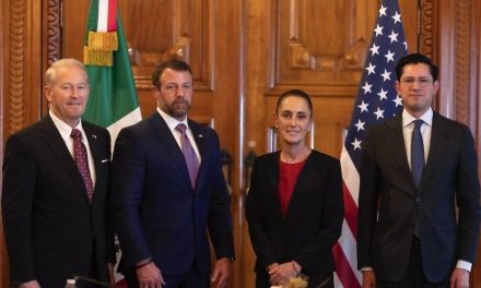 México y EE. UU. inician reunión sobre seguridad fronteriza