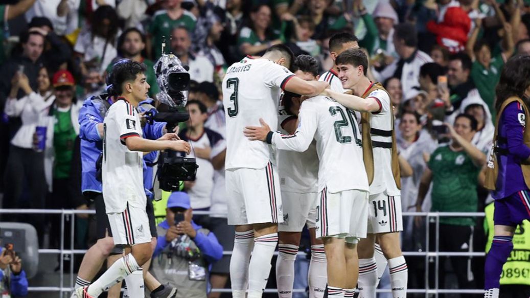 La Selección Mexicana golea a Chequia en una noche histórica 