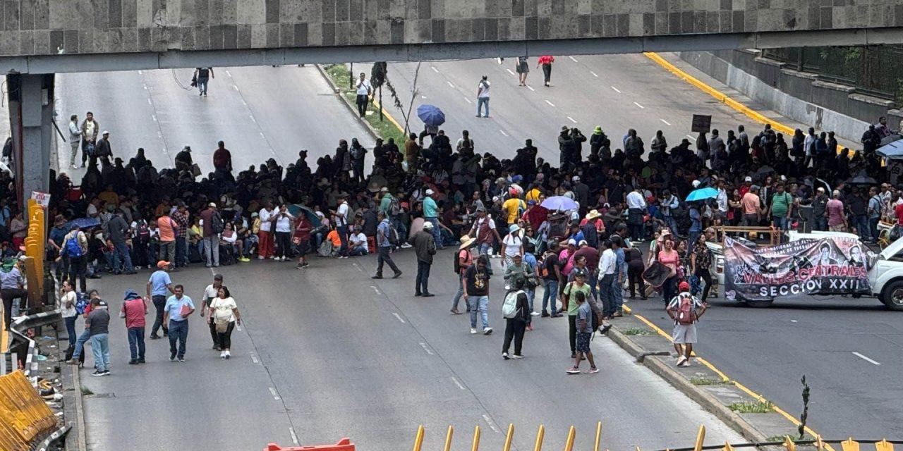 CNTE y Gobierno federal no logran acuerdo; maestros piden diálogo con Claudia Sheinbaum