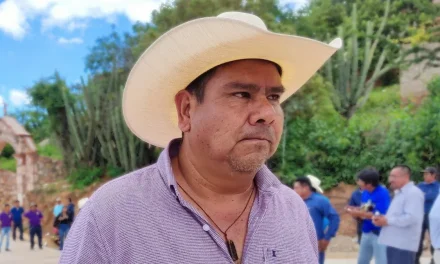 Asesinan a tiros a alcalde en Oaxaca