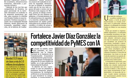 Portada RCG Media [18 de junio de 2026] Manolo Jiménez fortalece lazos de amistad con el embajador de EE. UU.; fortalece Javier Díaz competitividad de PyMES con IA y más…