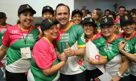Inauguran los Juegos Estatales Deportivos y Culturales de las Personas Adultas Mayores