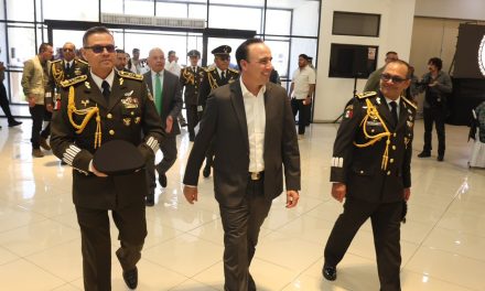 En Coahuila celebramos el aniversario de la Guardia Nacional: Manolo Jiménez