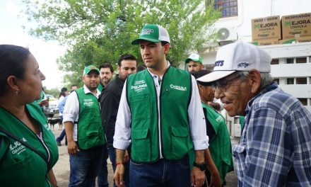 Tres órdenes de gobierno atienden contingencia por las lluvias
