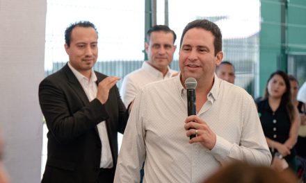 Entrega Javier Díaz rehabilitación en tramo de Otilio González