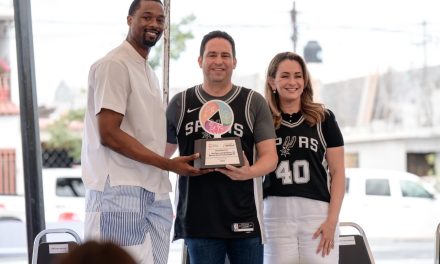 Inauguran las plazas Satélite Sur Spurs y Lomas del Refugio Spurs
