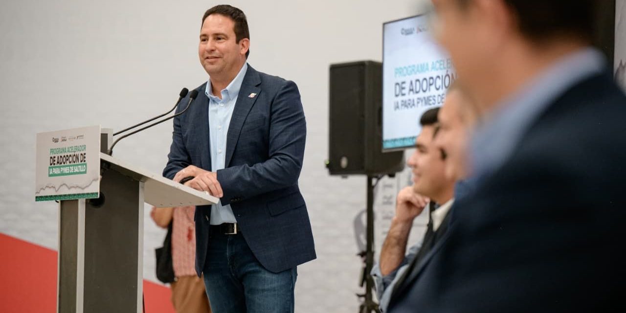 Fortalece Javier Díaz competitividad de PyMES con IA