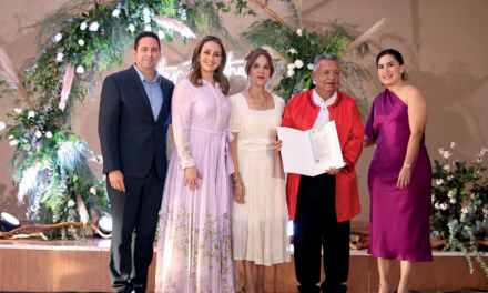 Parejas dan el sí en las Bodas Comunitarias 2026 de DIF Saltillo