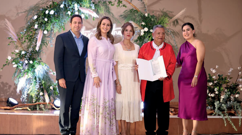 Parejas dan el sí en las Bodas Comunitarias 2026 de DIF Saltillo