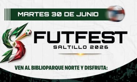 Invitan a vivir el juego entre México y Ecuador desde el FUTFEST Saltillo
