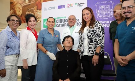 Realizan Jornadas Estatales de Cirugías de Cataratas