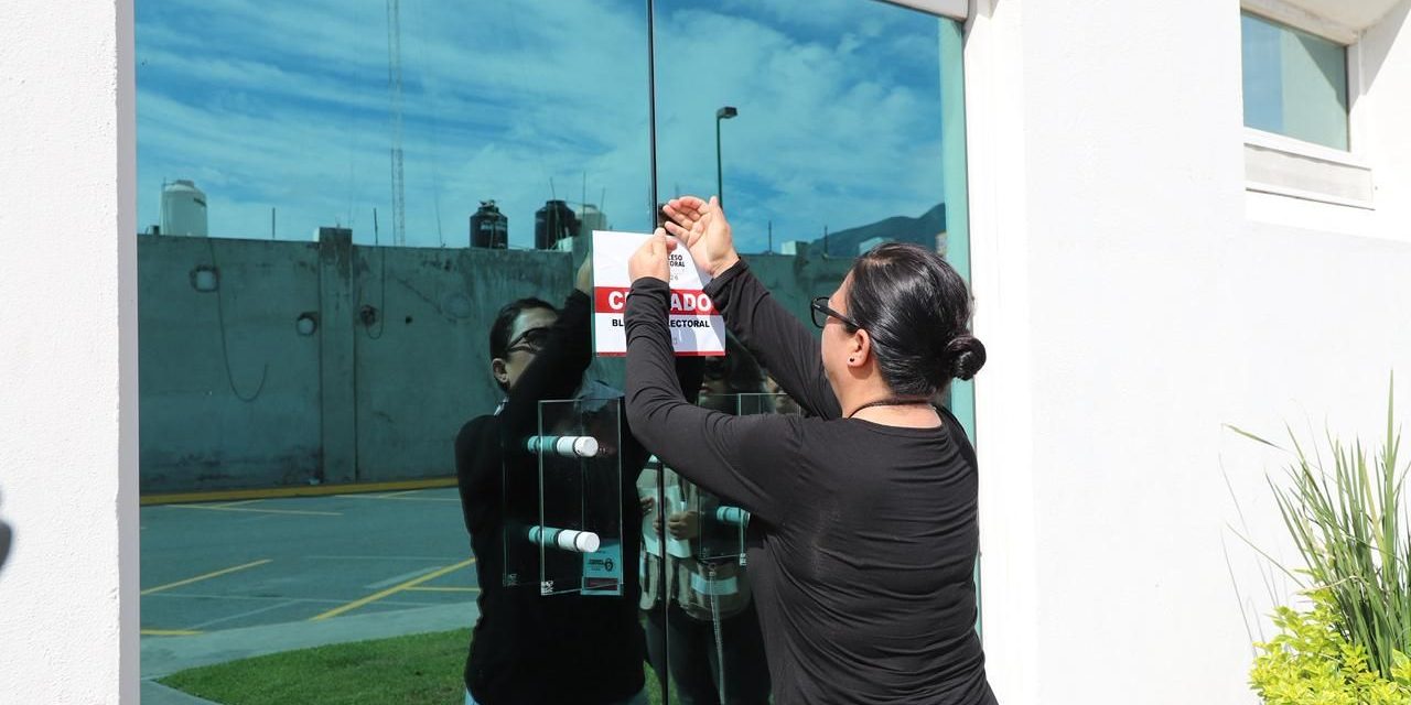 Coahuila blinda edificios gubernamentales y vehículos por jornada electoral