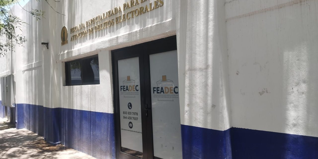 FEADEC mantiene abiertas 38 carpetas de investigación