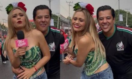 Conductora denuncia acoso durante cobertura del Mundial  (video)