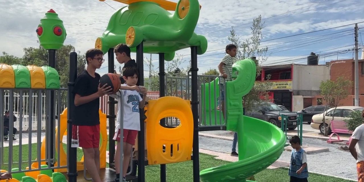 Activa tu parque demuestra sus bondades