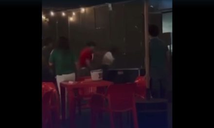 Comandante de la Fiscalía  agrede a mujer durante una riña