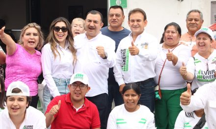 Coahuila blindado desde las colonias: Álvaro Moreira