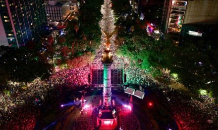 800 mil aficionados conviertieron Paseo de la Reforma en la CDMX en una fiesta mundialista