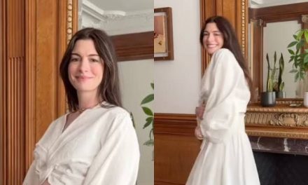 Anne Hathaway confirma su tercer embarazo con un tierno video tras semanas de rumores en Europa