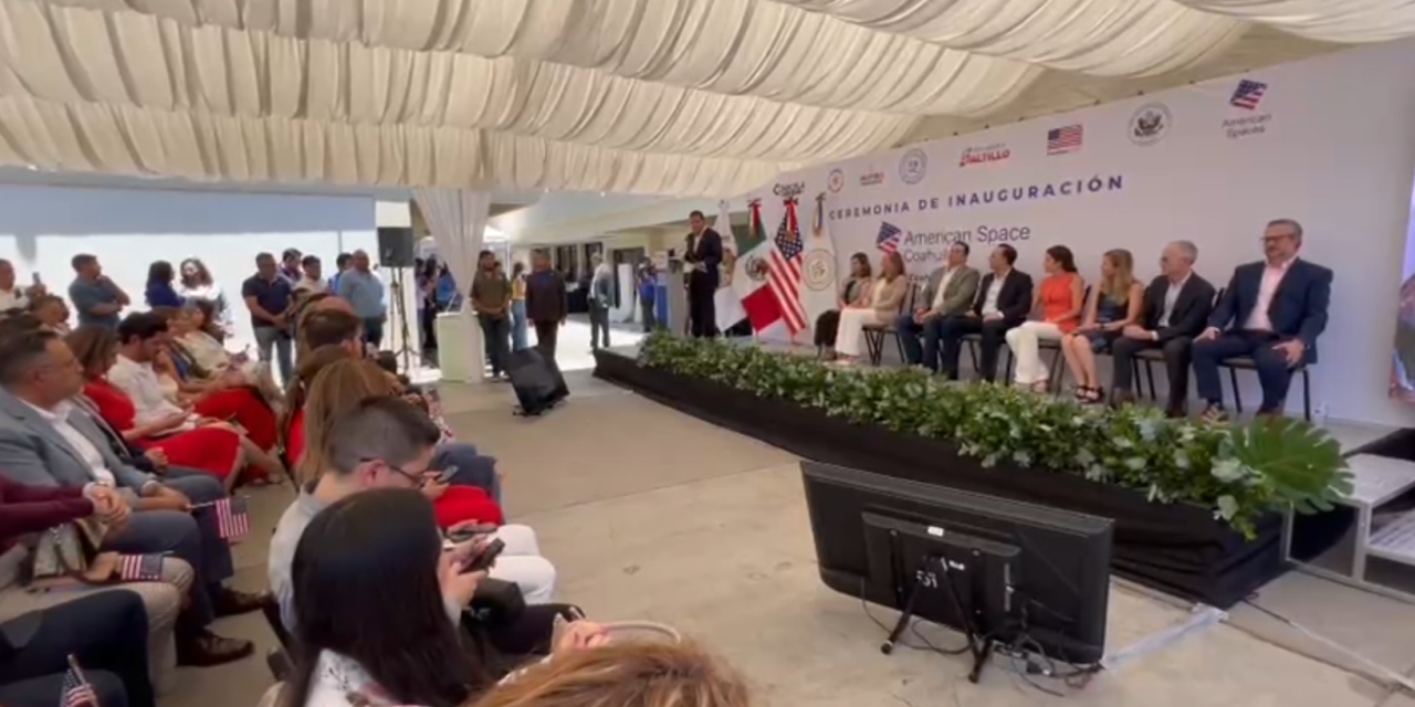 ‘American Space Coahuila’; nueva estrategia educativa en Coahuila