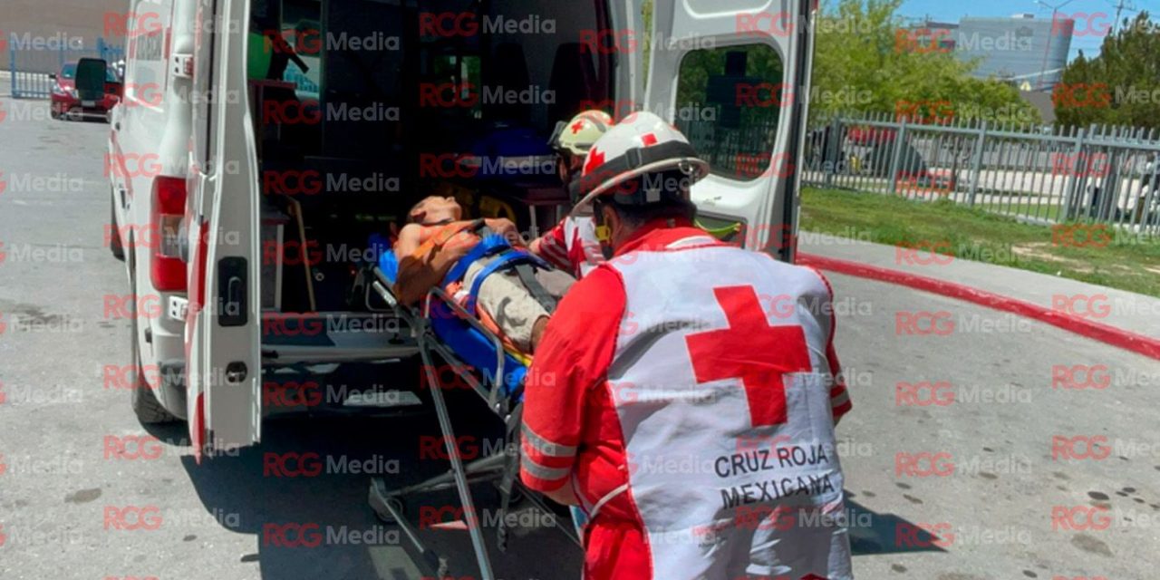 Saltillo: Joven es agredido con arma blanca en la colonia Landín
