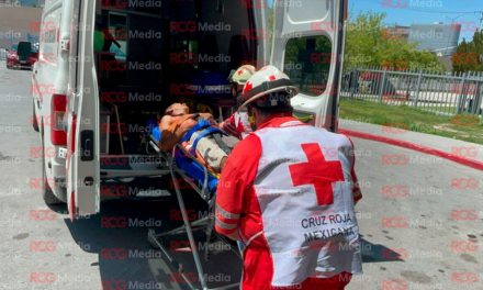 Saltillo: Joven es agredido con arma blanca en la colonia Landín