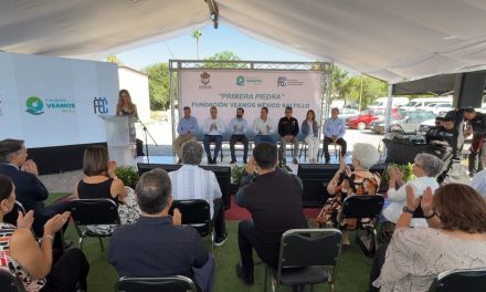 Arranca construcción de clínica oftalmológica en Saltillo