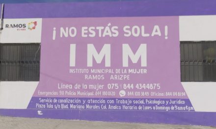 Atiende IMM más de 20 casos de violencia en Ramos Arizpe