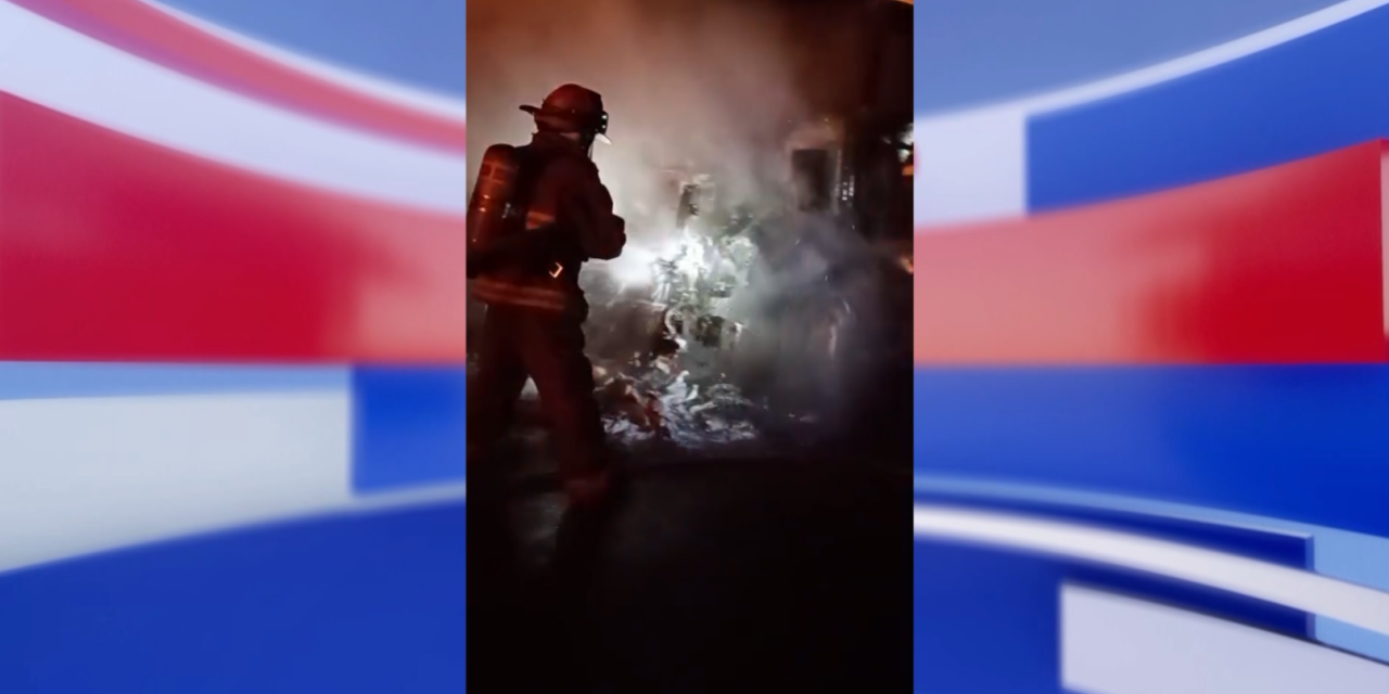 Bomberos evitan tragedia tras incendio en Ramos Arizpe