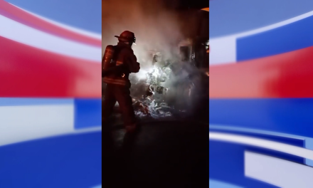 Bomberos evitan tragedia tras incendio en Ramos Arizpe