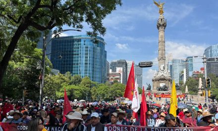 ¿Mundial en riesgo?  CNTE advierte boicotear la Copa del Mundo si no solucionan sus demandas