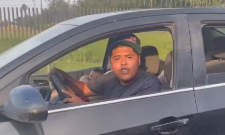 Conductor desata riña vial y provoca choque con un bebé a bordo del vehículo en Reynosa