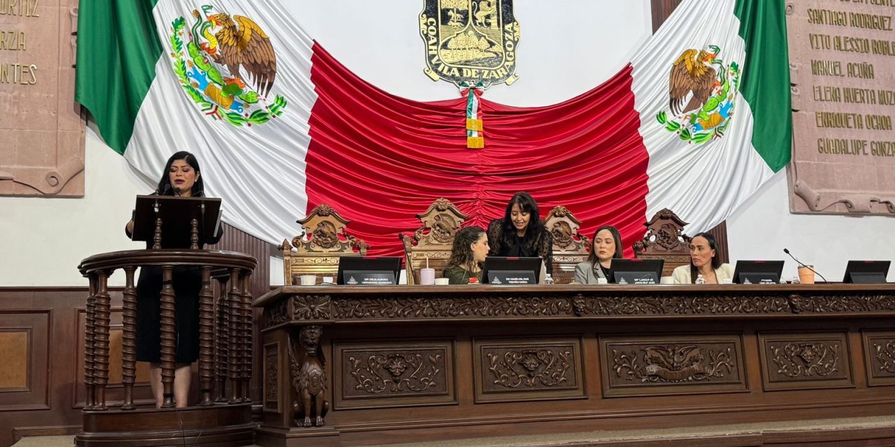 Reanuda Conreso del Estado sesión de la semana pasada