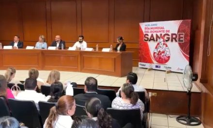Conmemora el Sector Salud el día mundial del donante de sangre