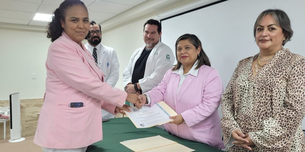 Conmemora IMSS Día del Personal de Nutrición