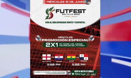 Continúa la fiesta futbolera en el FUTFEST Saltillo 2026