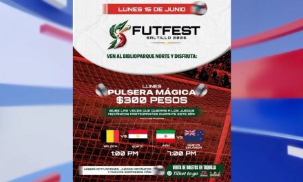 Continúa la emoción del fútbol internacional en el FUTFEST Saltillo 2026