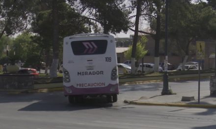 Continúa modernización del transporte en Ramos Arizpe