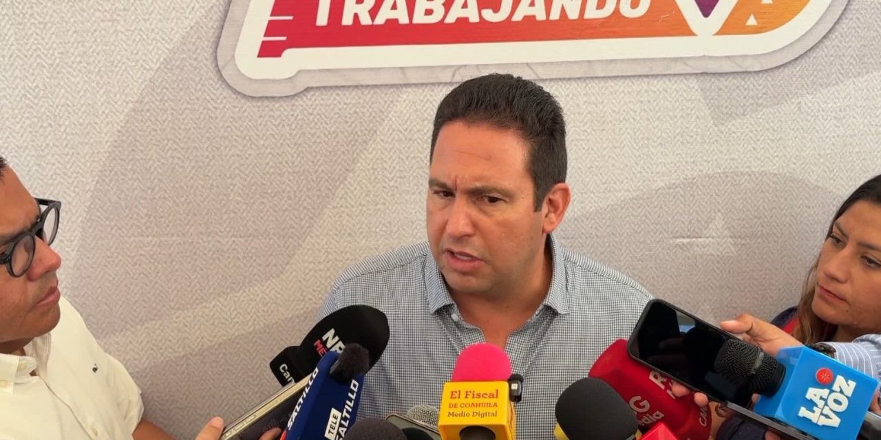 Continúan labores de rehabilitación tras las lluvias en Saltillo