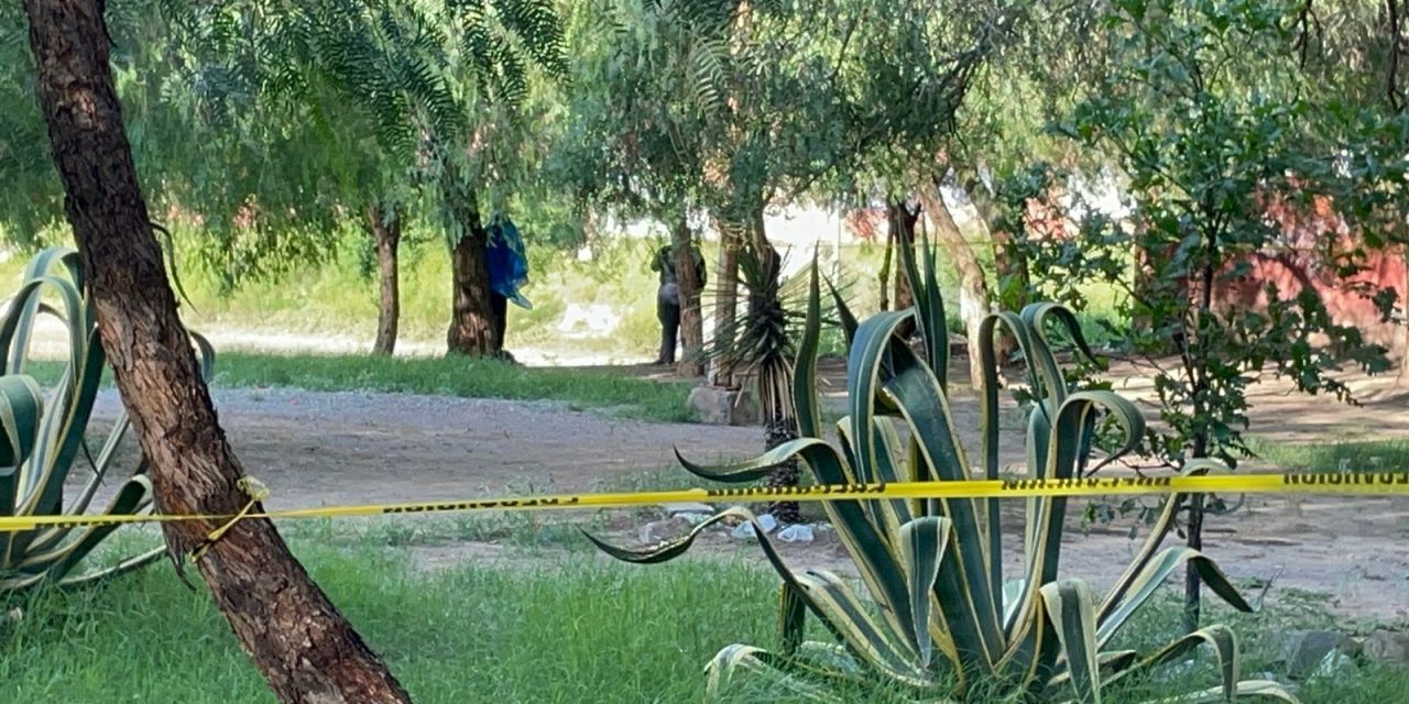 Se reporta persona sin vida en Saltillo