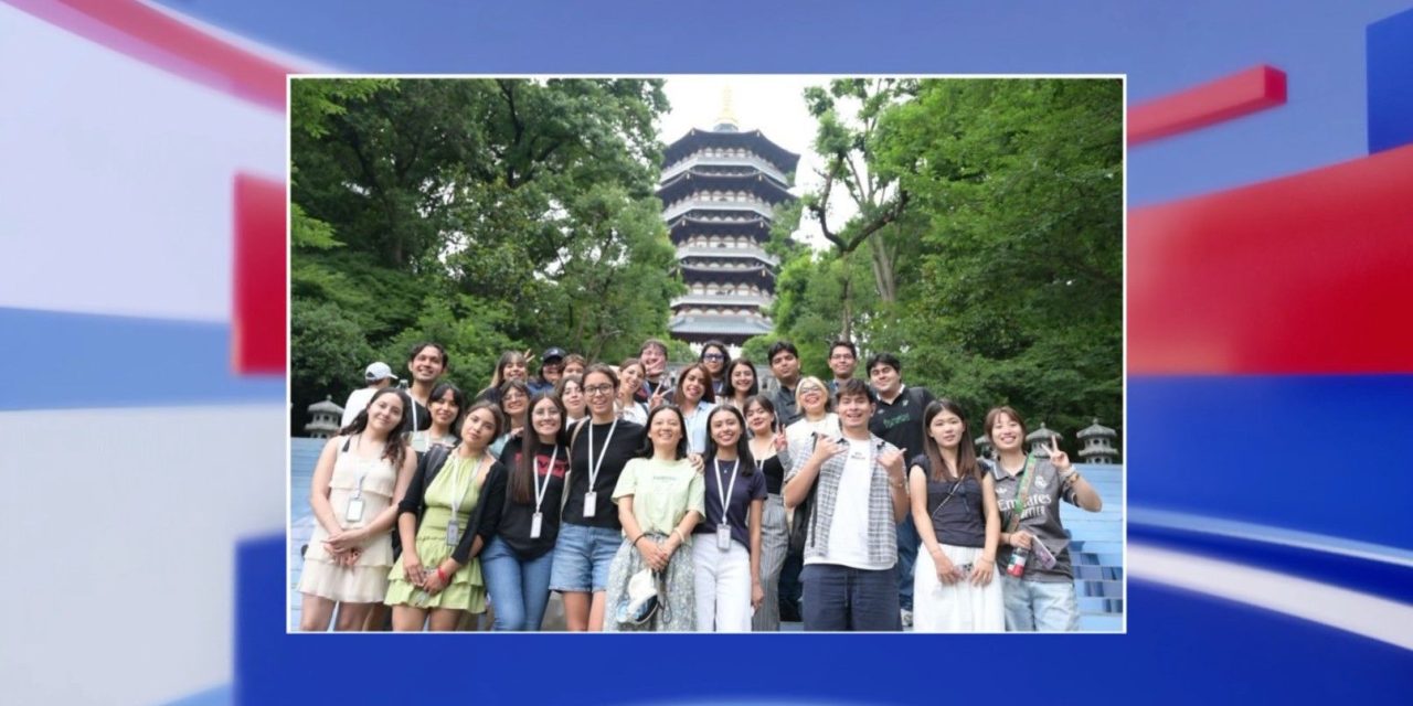 De campamento en China 51 estudiantes del Tecnológico de Saltillo