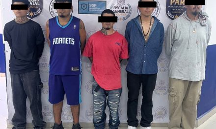 AIC detiene a 6 personas por la participación de homicidio en Saltillo