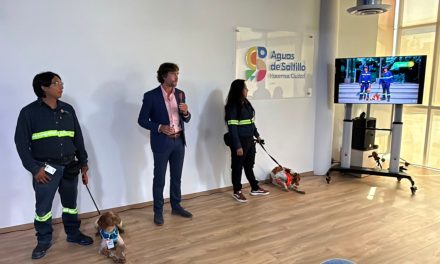 AGSAL presenta su segundo binomio canino