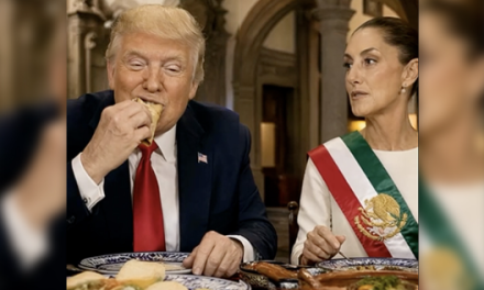 ¿Ya lo viste? Donald Trump y Sheinbaum comparten unos taquitos en un nuevo video