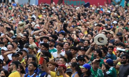 Se arma trifulca en el Fan Fest Guadalajara; además fallan pantallas gigantes