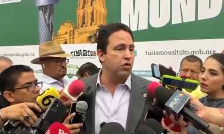 El alcalde llama a las fuerzas políticas a trabajar en unidad por Saltillo