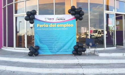 Comienza la feria del empleo para personas con discapacidad en Saltillo